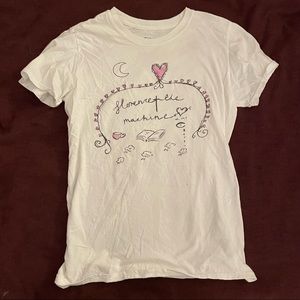 florence + the machine high as hope tour shirt